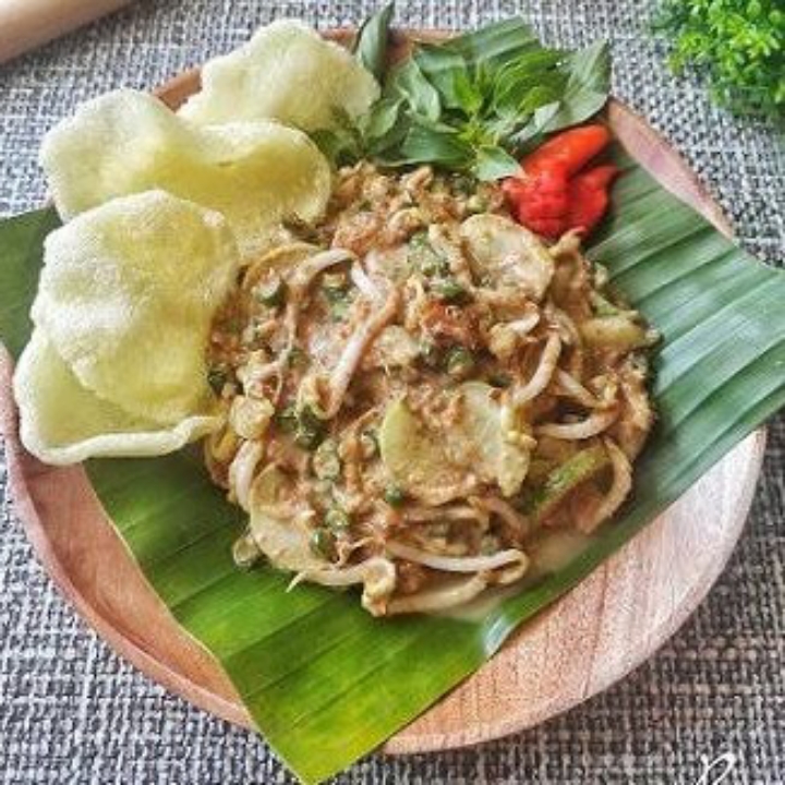 Karedok Bumbu Kacang