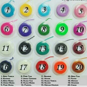 Karet Behel Power Chain Per 10 Cm