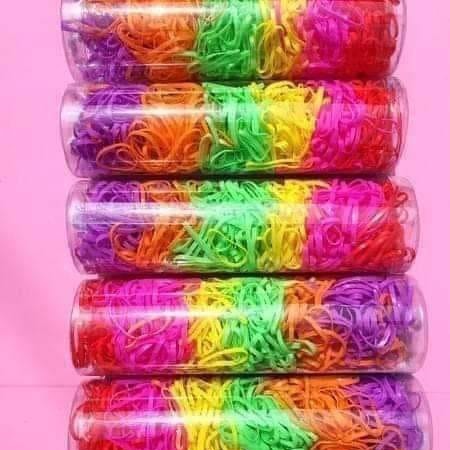 Karet Jepang Colour Red Hair Elactic