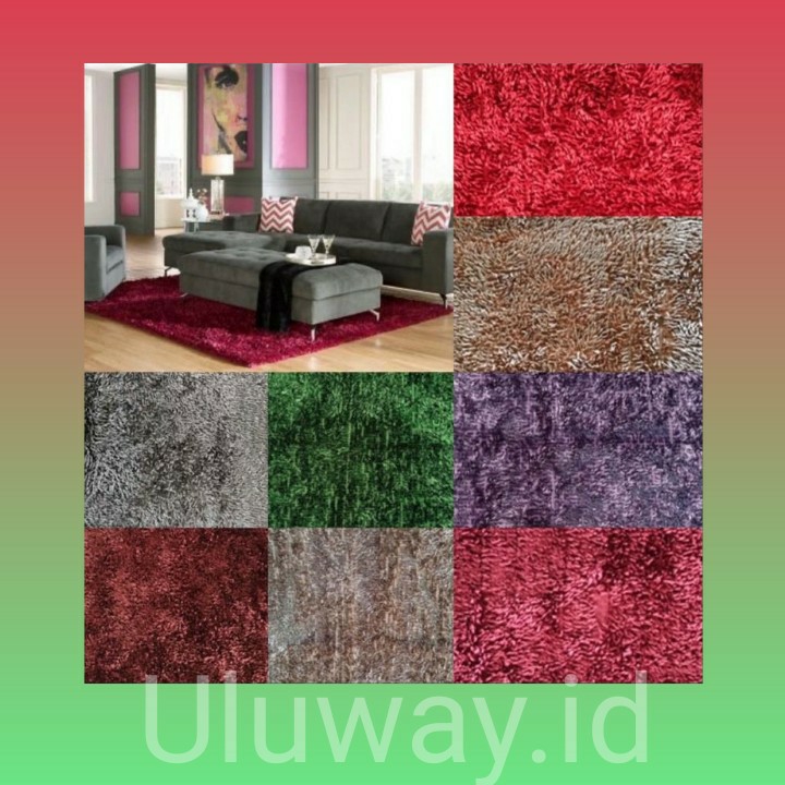 Karpet Cendol Glossy 140x190cm