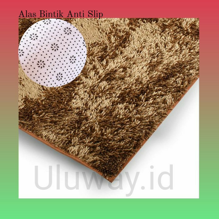 Karpet Cendol Glossy 140x190cm 3