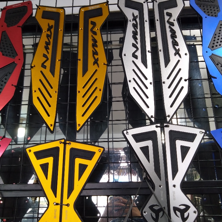 Karpet Nmax Cnc Tebal Awet No Pudar