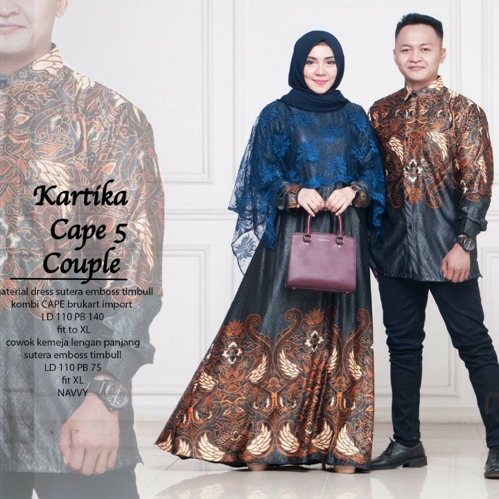 Kartika Cape Couple