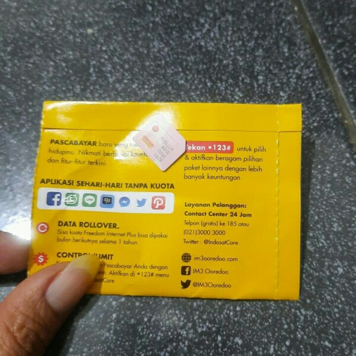 Kartu Indosat 3