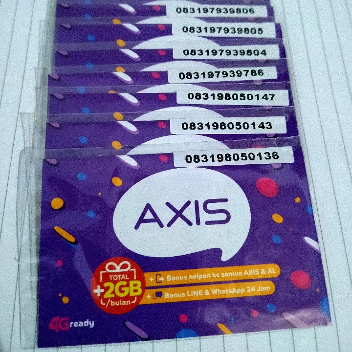 Kartu Perdana Axis