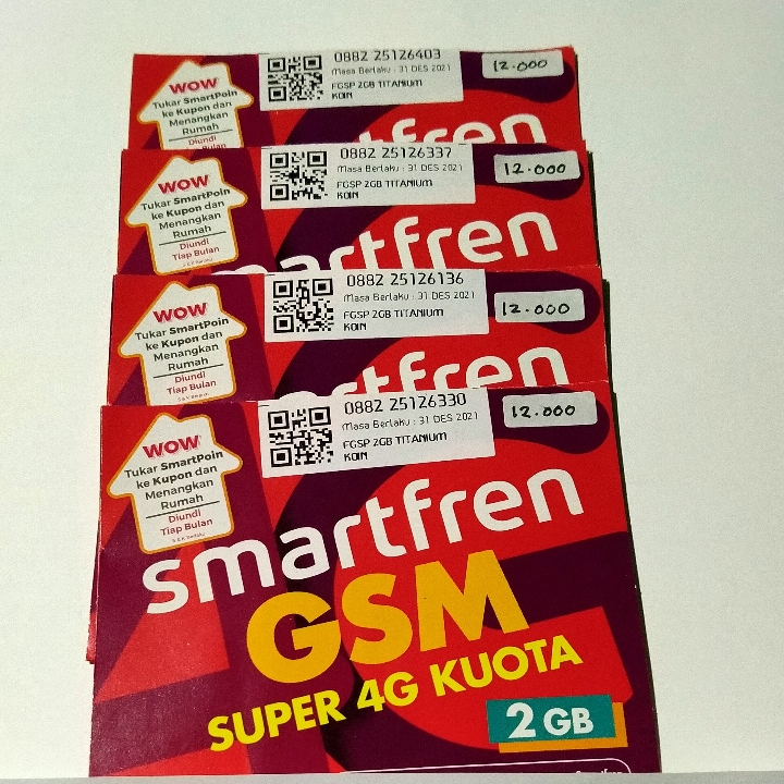 Kartu Perdana Smartfren