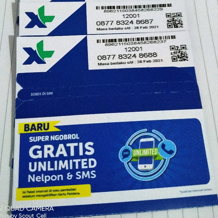 Kartu Perdana XL