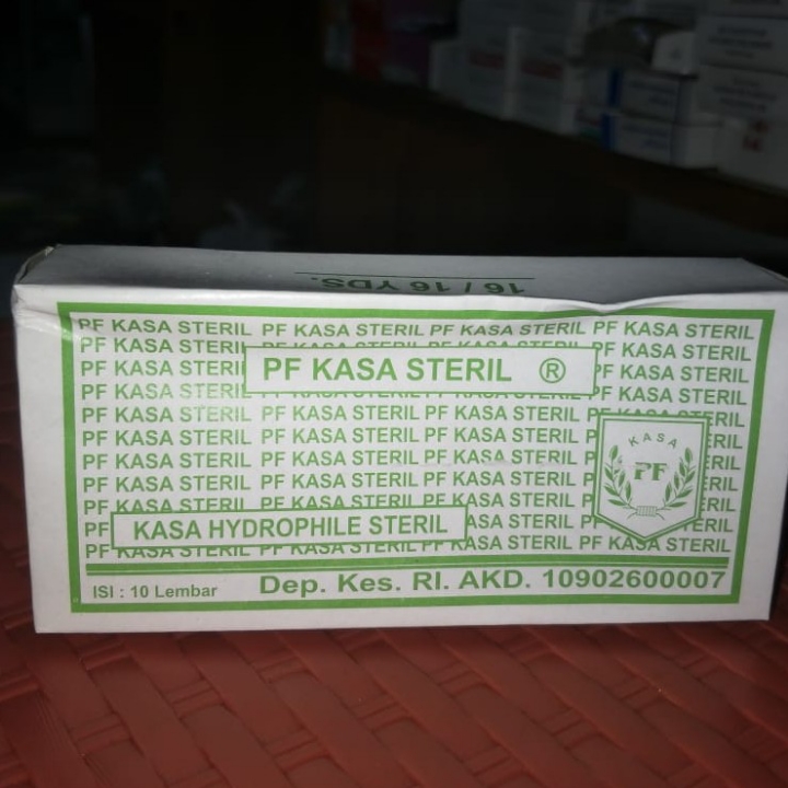 Kassa Steril Omega