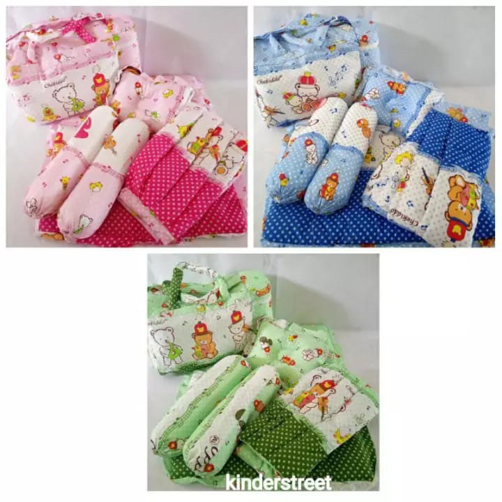 Kasur Bayi 4 In 1 Chekiddo