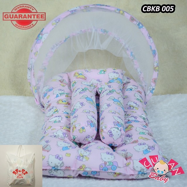 Kasur Bayi Kelambu 3