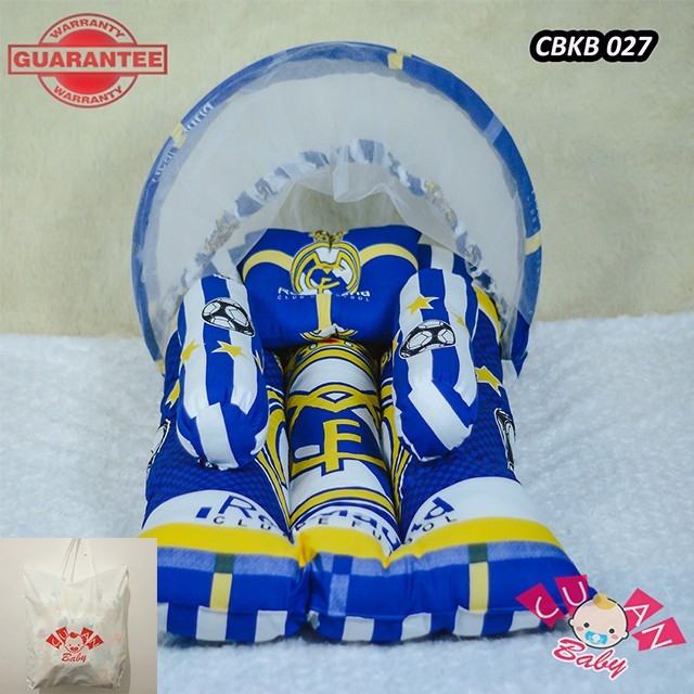 Kasur Bayi Kelambu 4