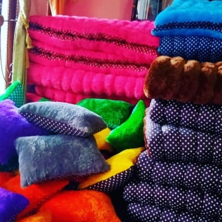 Kasur Lantai Bulu