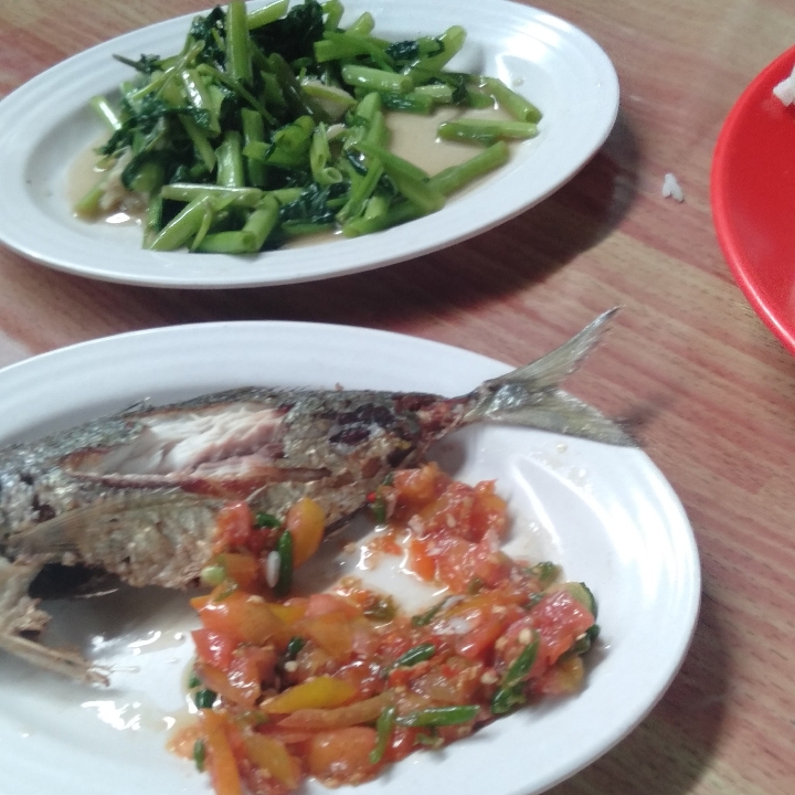 Katombo Bakar Goreng