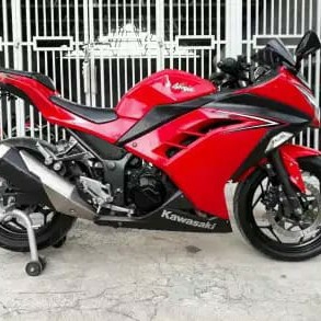 Kawasaki Ninja Fi 250cc Tahun 2016 Warna Merah
