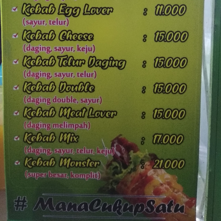 Kebab Cheese