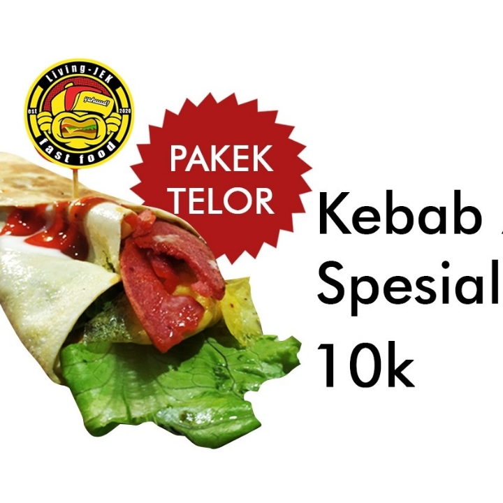 [DUPLICATE] - Kebab Ageng spesial 