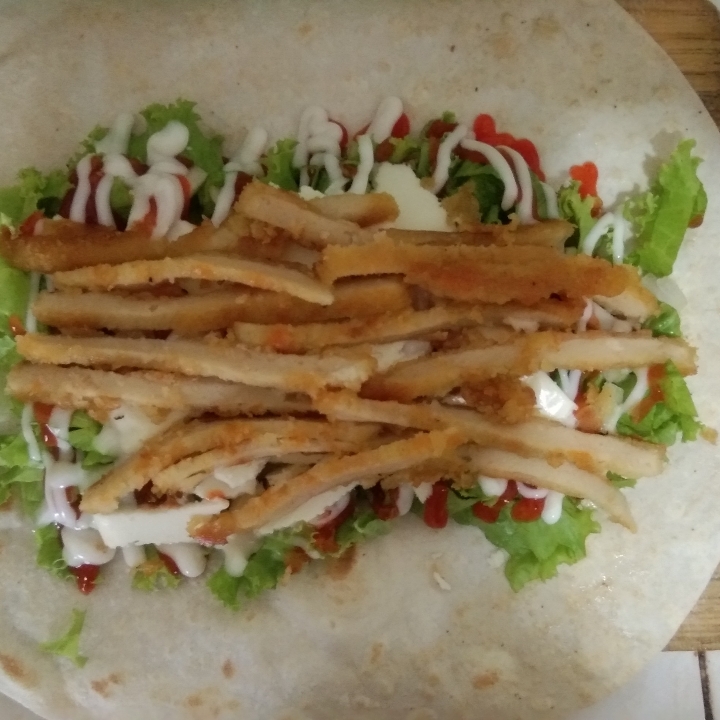 Kebab Ayam Crispy Cheese