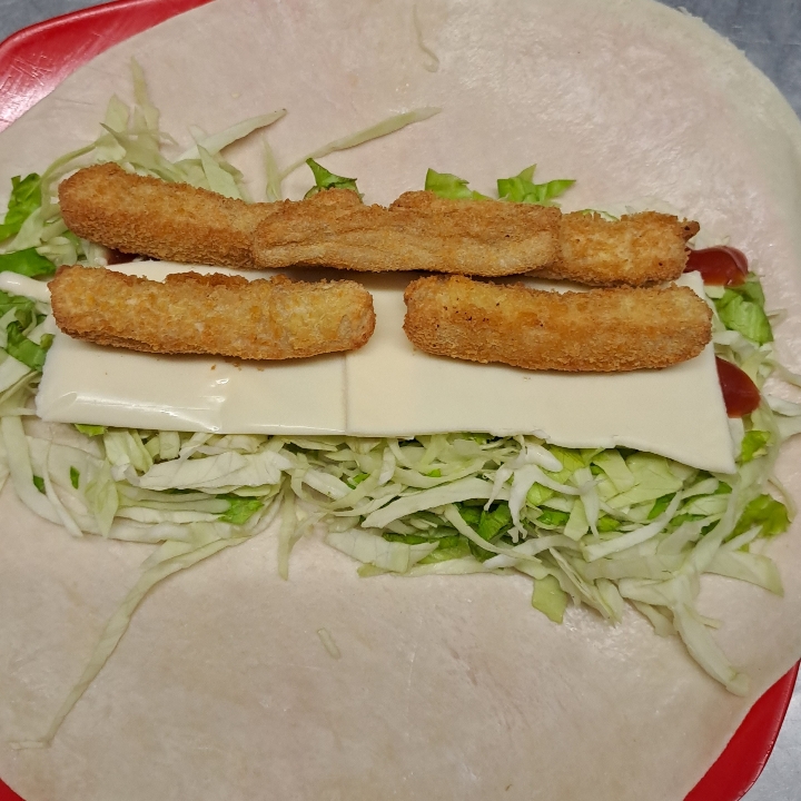 Kebab Ayam Crispy Nugget Keju