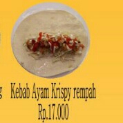 Kebab Ayam Krispi Rempah