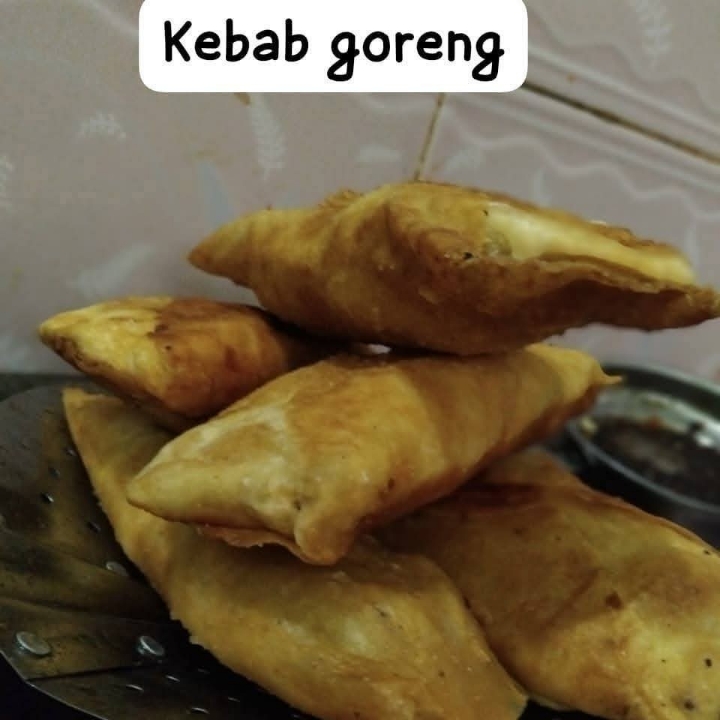 Kebab Ayam Sayur Komplit