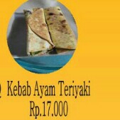 Kebab Ayam Teriyaki