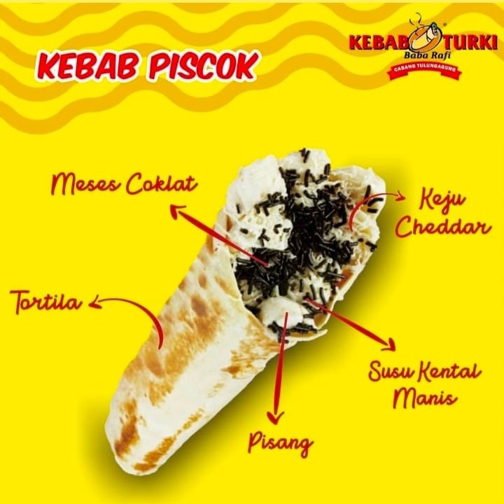 Kebab Banana