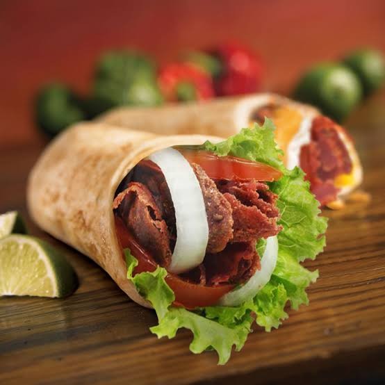 Kebab Beef Cornet