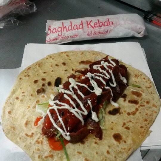 Kebab Besar Biasa