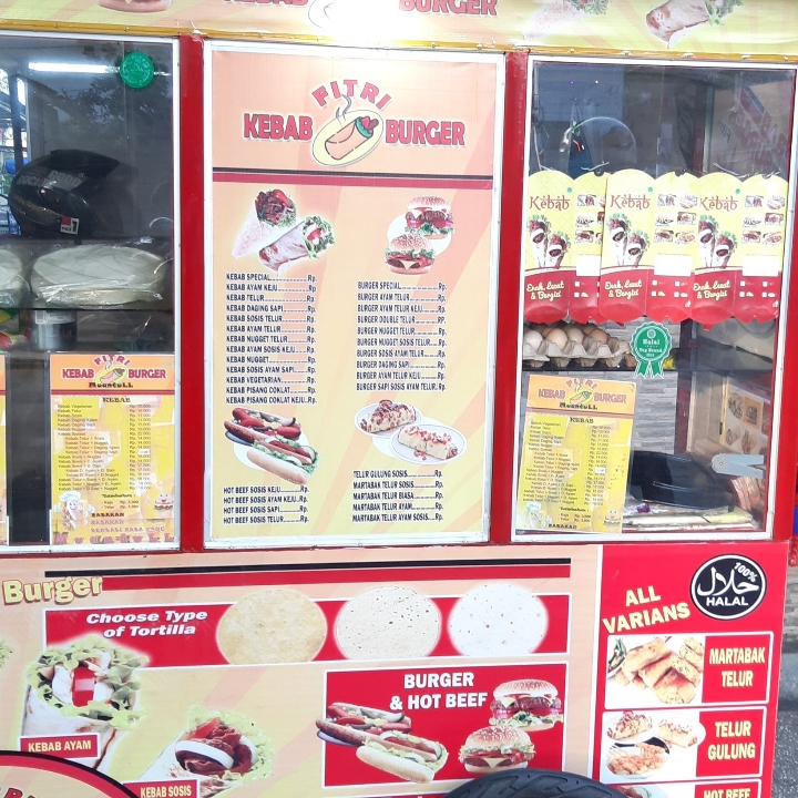 KEBAB dan BURGER FITRI