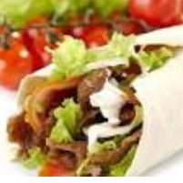 Kebab Daging Kambing Telur