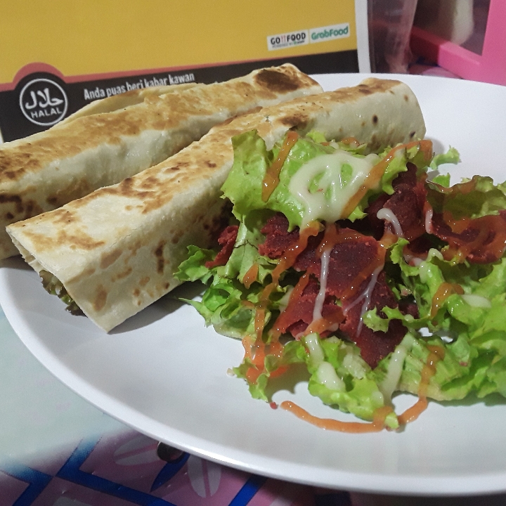 Kebab Daging Keju