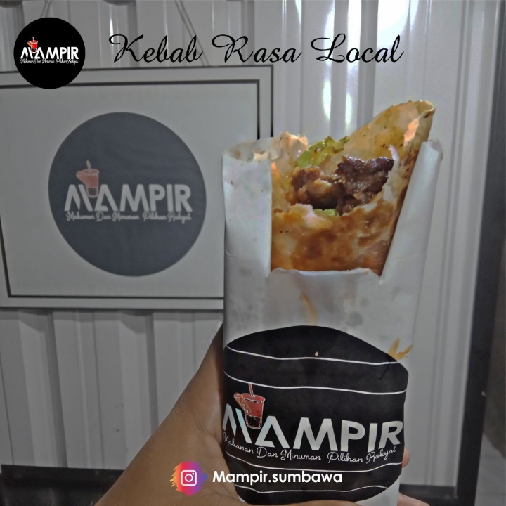 Kebab Daging Sayur