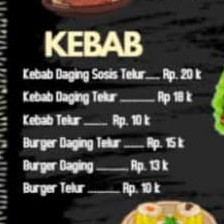 Kebab Daging Sosis Telur