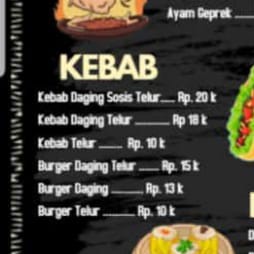 Kebab Daging Telur