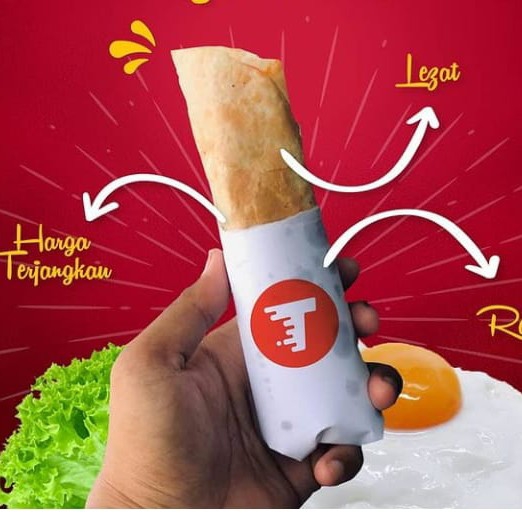 Kebab Daging Telur