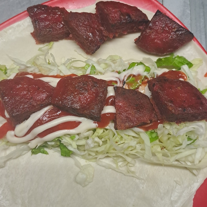 Kebab Dobble Daging - Daging