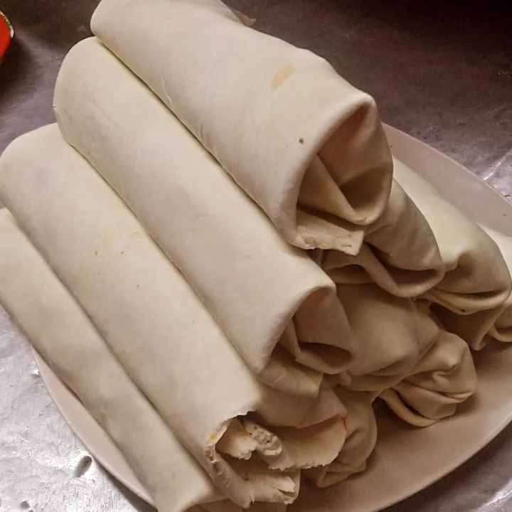 Kebab Doblle Isi Tambah Keju