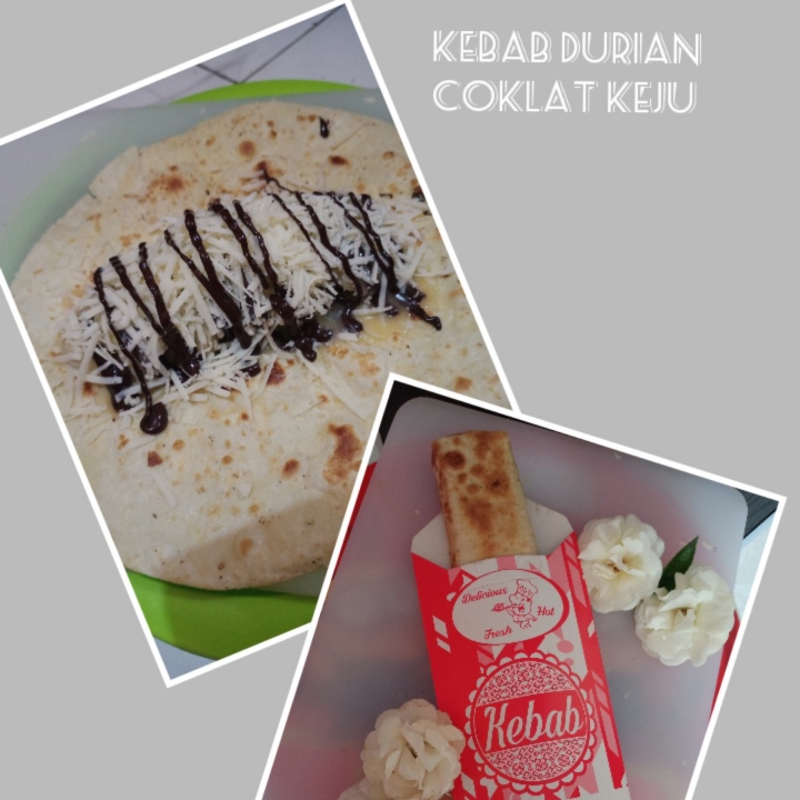 KEBAB DURIAN COKLAT KEJU
