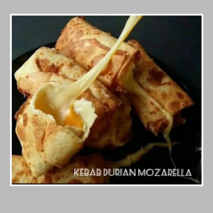 KEBAB DURIAN MOZARELLA