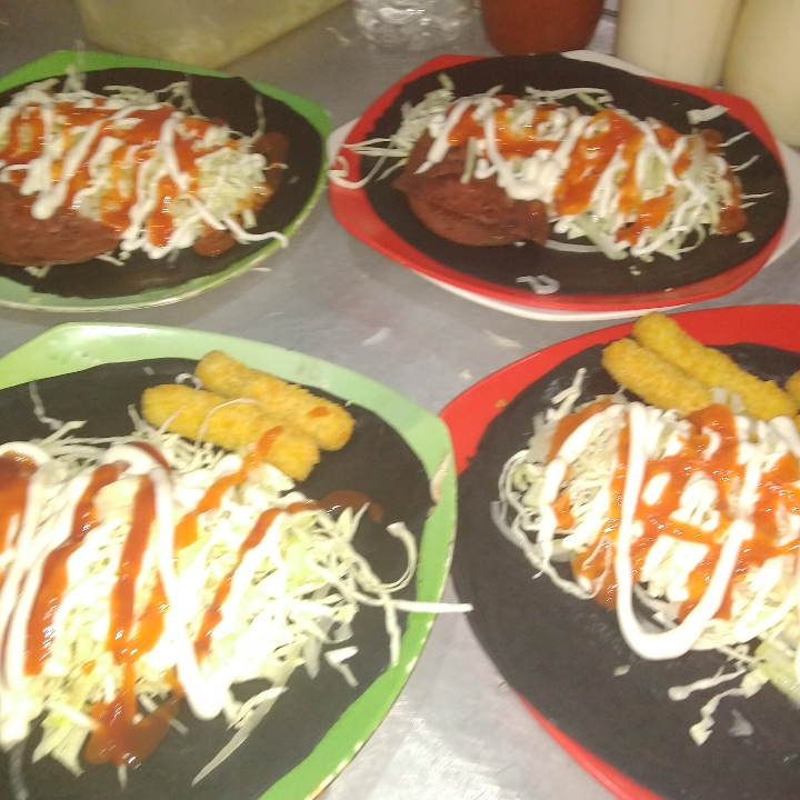 Kebab Hitam Komplit