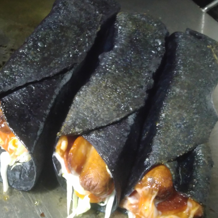 Kebab Hitam Sosis