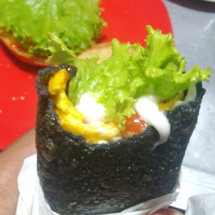 Kebab Hitam Telur