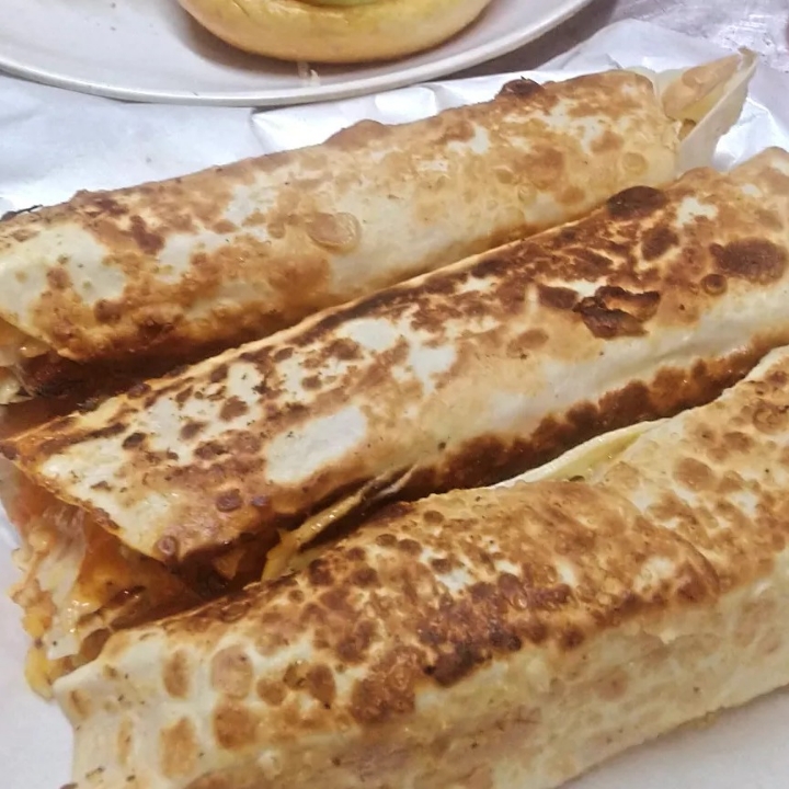 Kebab Isi Tambah Keju 
