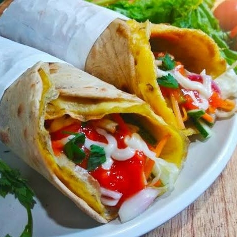 Kebab Jombo Daging Telor 