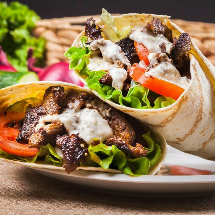 Kebab K Daging Sosis