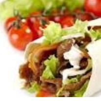 Kebab Kambing Mozzarella