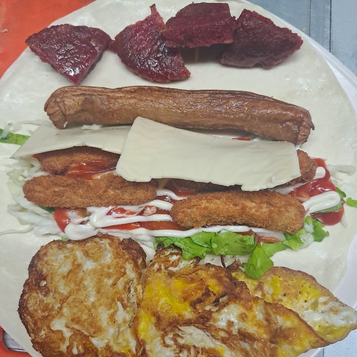 Kebab Lengkap