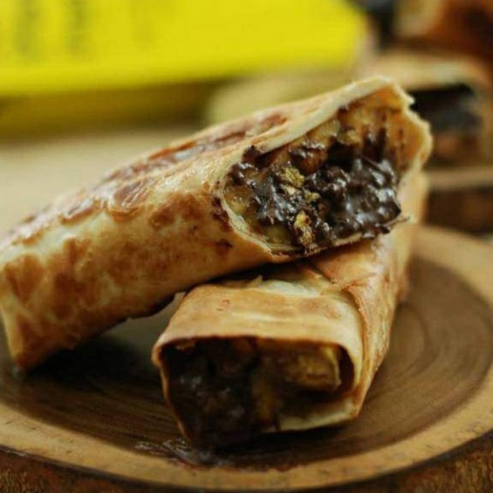 Kebab Manis Coklat 