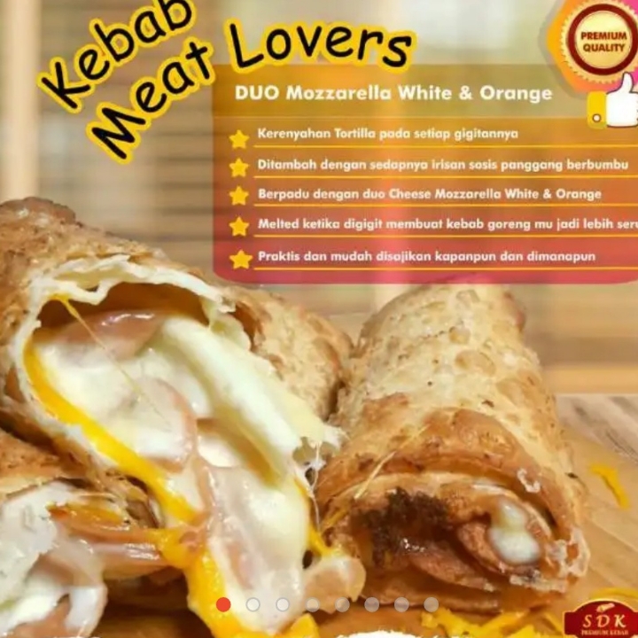 Kebab Meat Lover SUPER DUPER