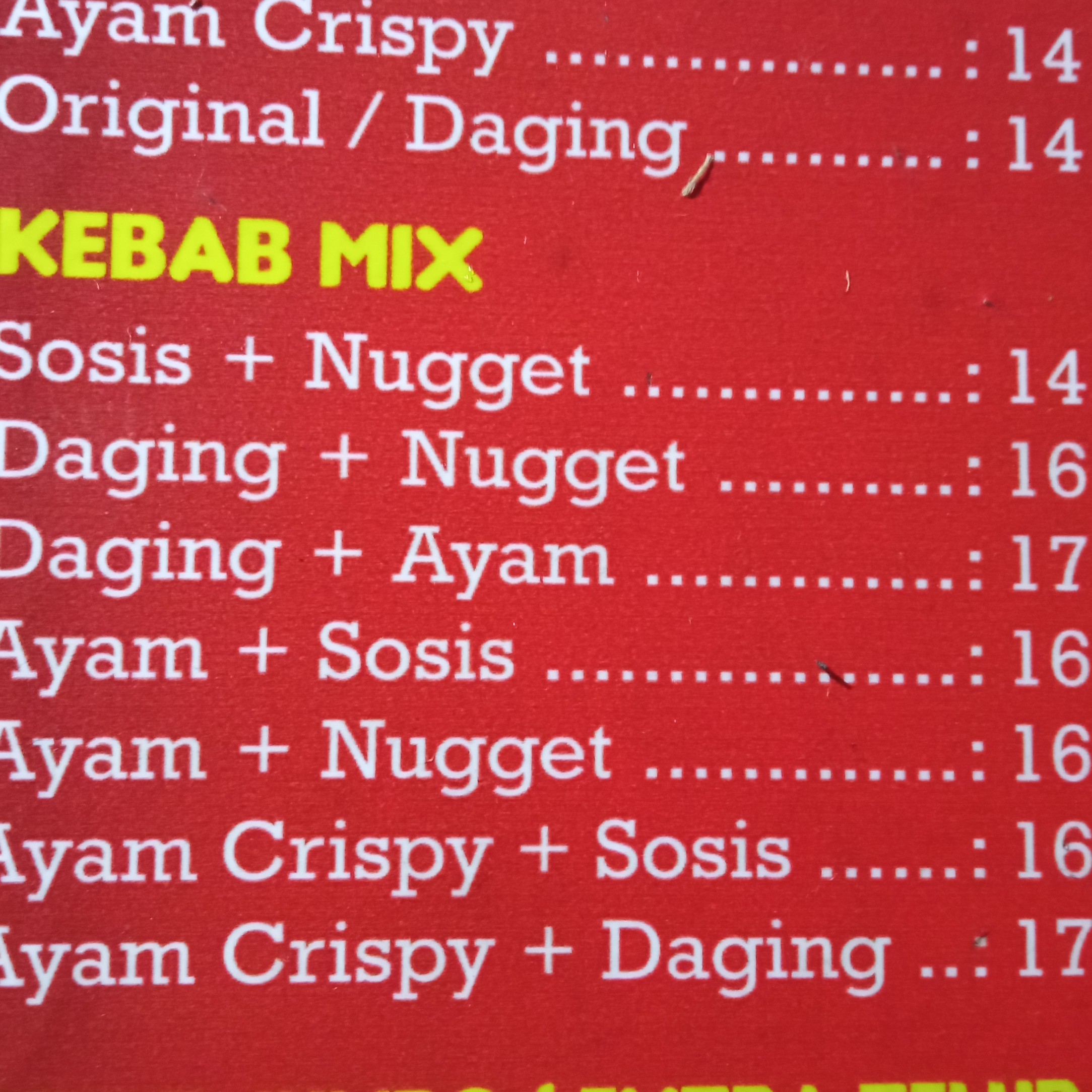 Kebab Mix